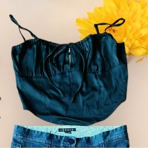 Strappy Crop Top